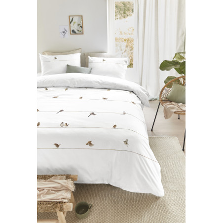 Voodipesukomplekt Gathering Natural