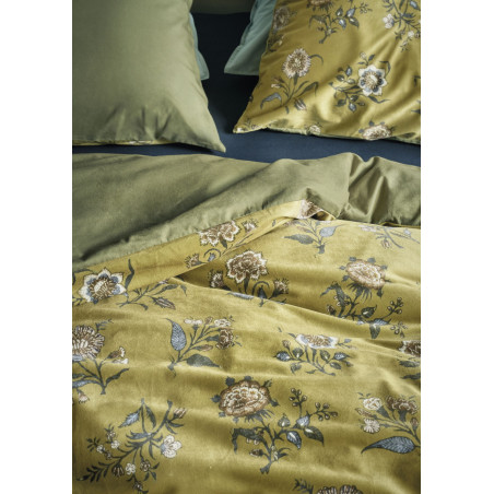 Voodipesukomplekt Bygone Olive Green interneti teel