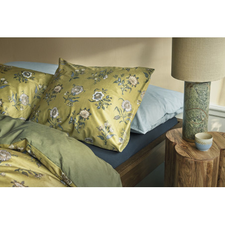 Voodipesukomplekt Bygone Olive Green