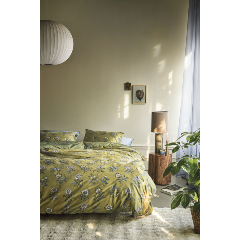 Voodipesukomplekt Bygone Olive Green