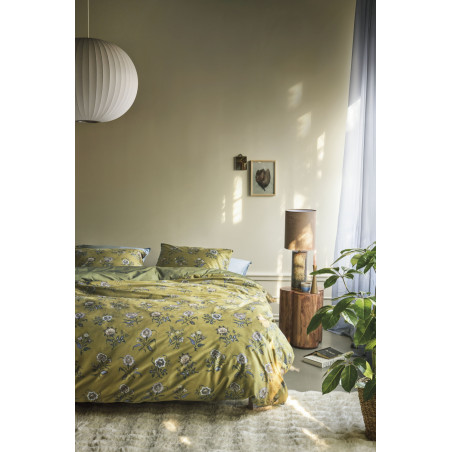 Voodipesukomplekt Bygone Olive Green