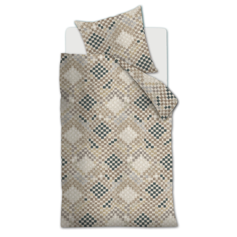 Voodipesukomplekt Rich Natural