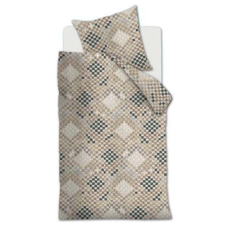 Voodipesukomplekt Rich Natural