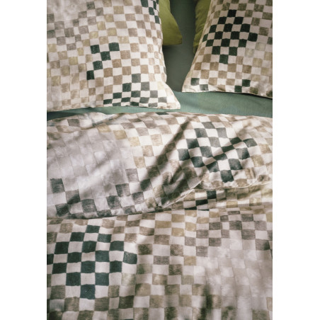 Voodipesukomplekt Rich Natural interneti teel