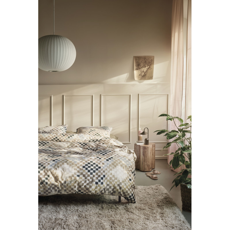 Voodipesukomplekt Rich Natural