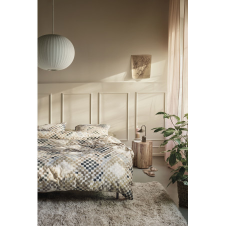 Voodipesukomplekt Rich Natural