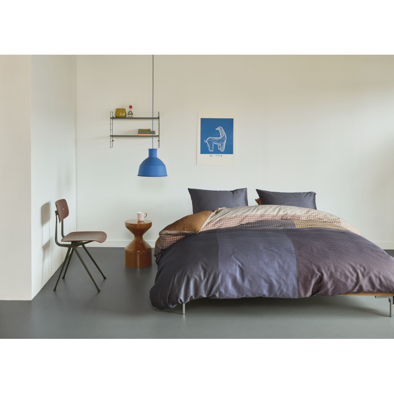 Voodipesukomplekt Oxford Street Blue