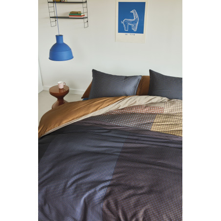 Voodipesukomplekt Oxford Street Blue