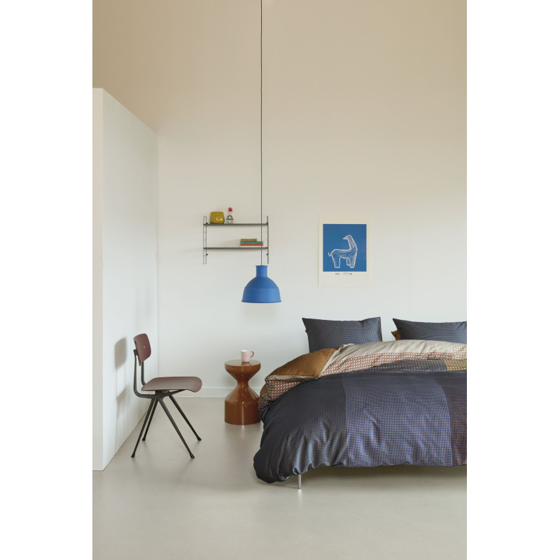 Voodipesukomplekt Oxford Street Blue