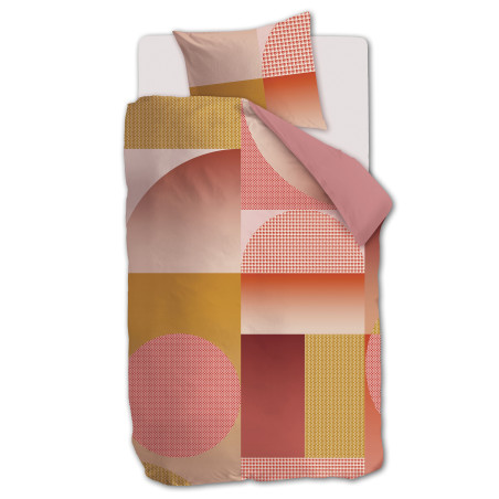 Voodipesukomplekt Sunset Boulevard Coral