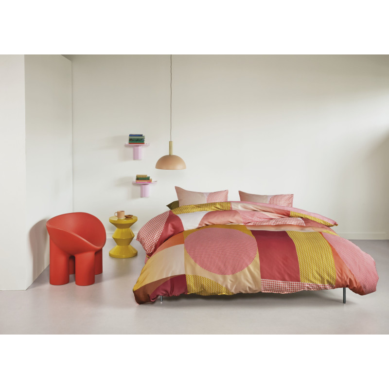 Voodipesukomplekt Sunset Boulevard Coral