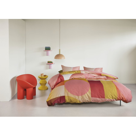 Voodipesukomplekt Sunset Boulevard Coral hind