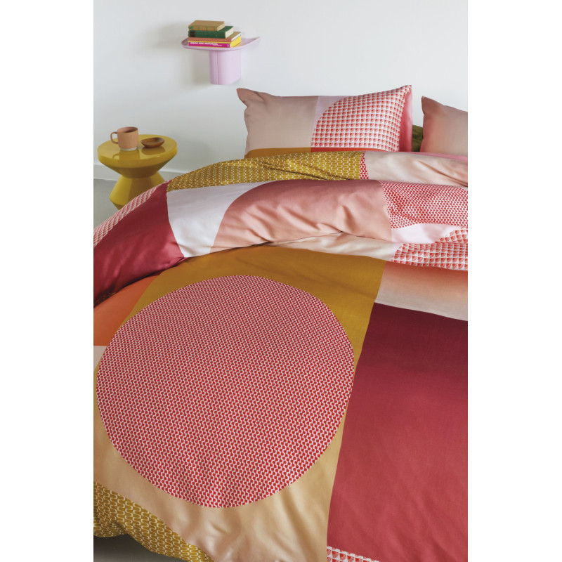 Voodipesukomplekt Sunset Boulevard Coral