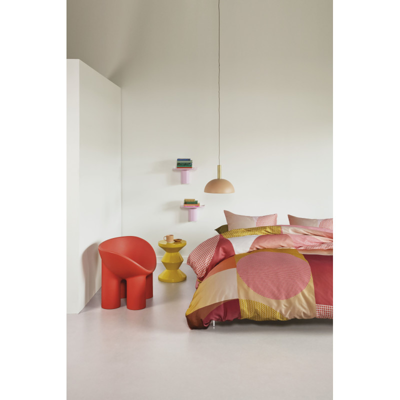 Voodipesukomplekt Sunset Boulevard Coral