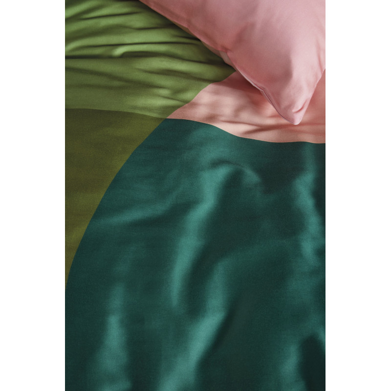 Voodipesukomplekt Abbey Road Green