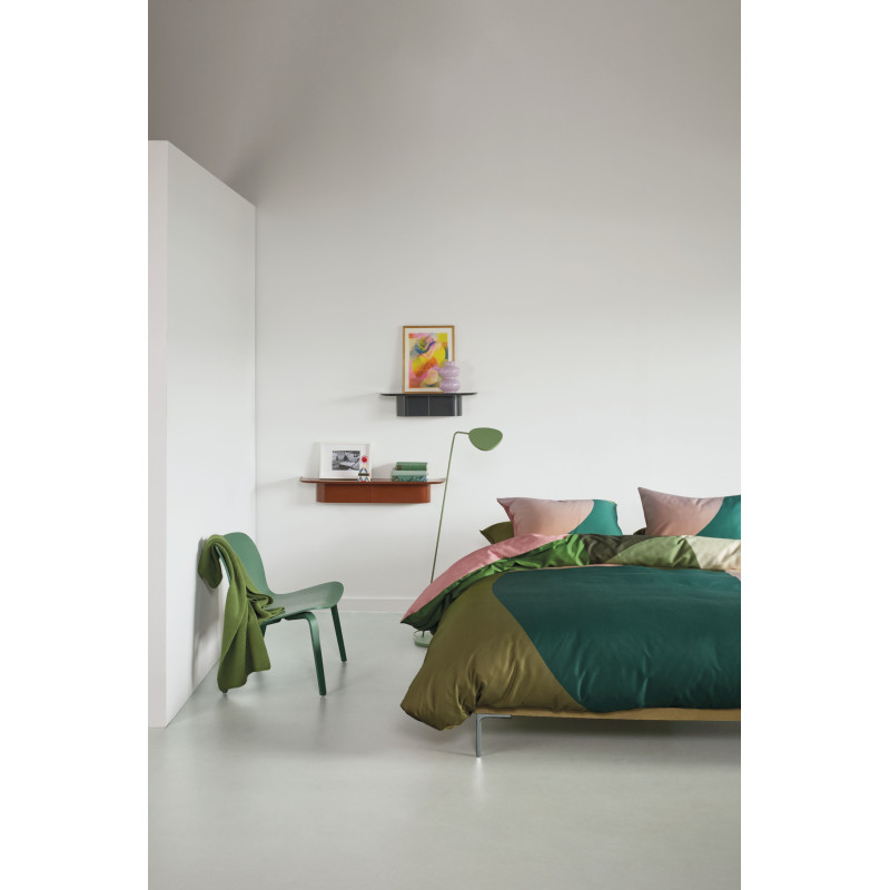 Voodipesukomplekt Abbey Road Green