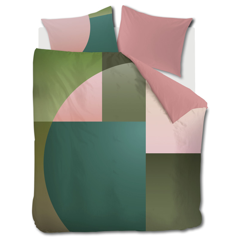 Voodipesukomplekt Abbey Road Green