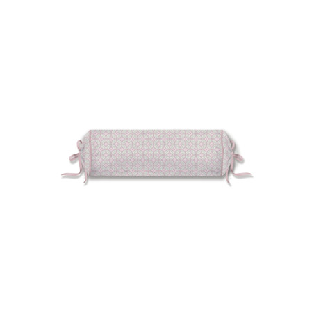 Dekoratiivne padi Bustani Roll Cushion - White