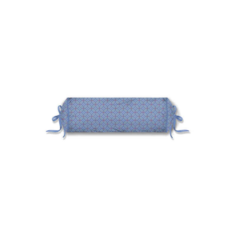 Dekoratiivne padi Bustani Roll Cushion - Blue