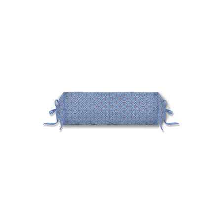 Dekoratiivne padi Bustani Roll Cushion - Blue