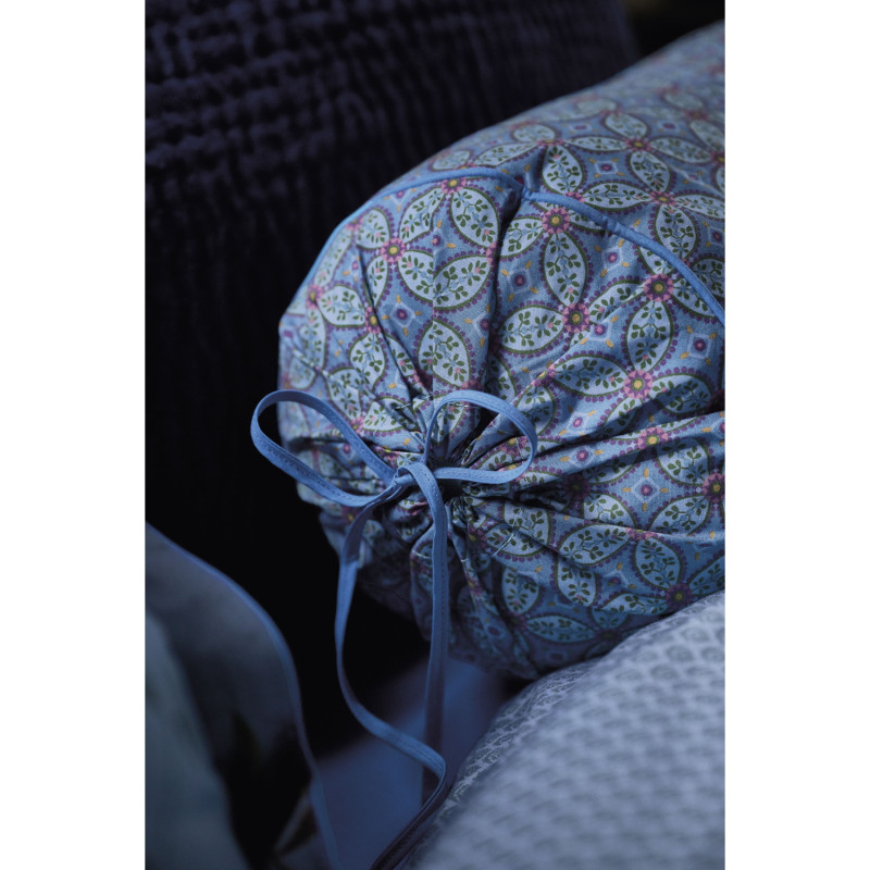 Dekoratiivne padi Bustani Roll Cushion - Blue