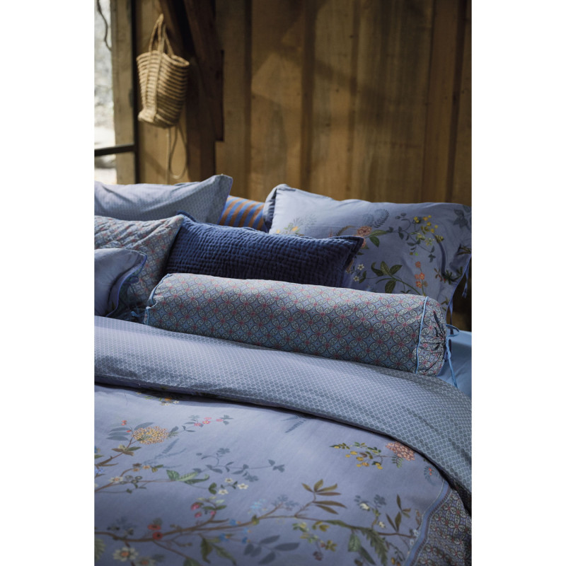 Dekoratiivne padi Bustani Roll Cushion - Blue