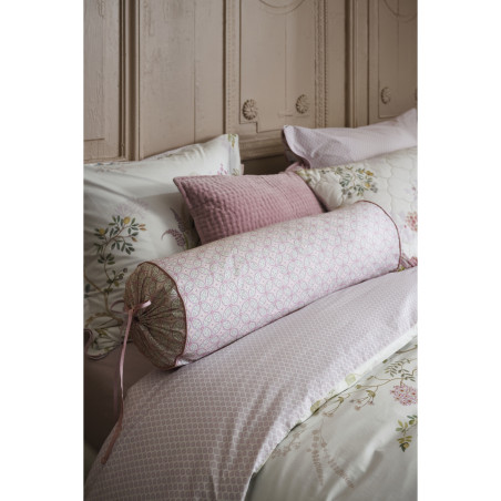 Dekoratiivne padi Bustani Roll Cushion - White hind