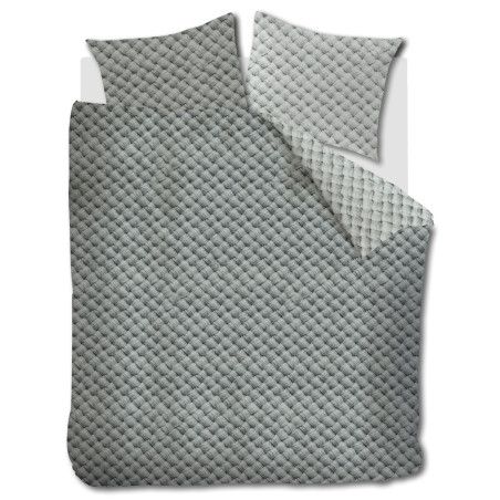 Voodipesukomplekt Woven Wool Green