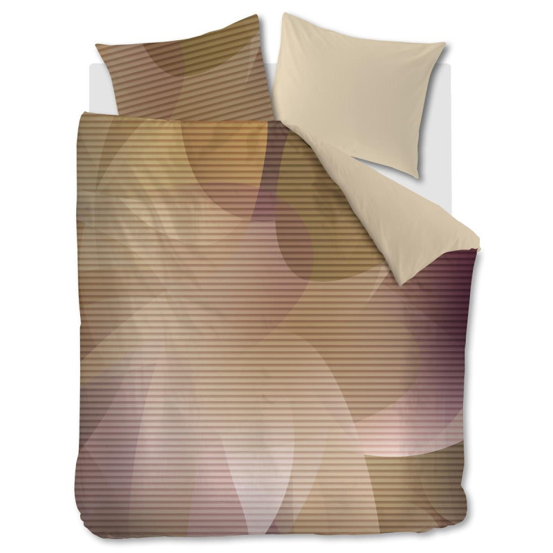 Voodipesukomplekt Illuminate Gold