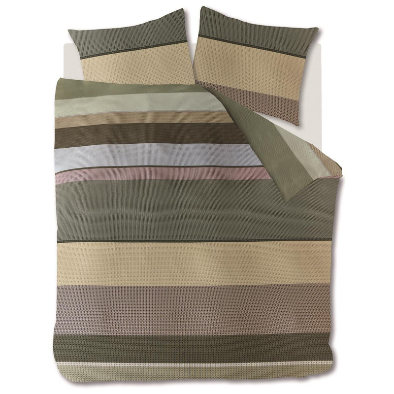 Voodipesukomplekt Sequins Green