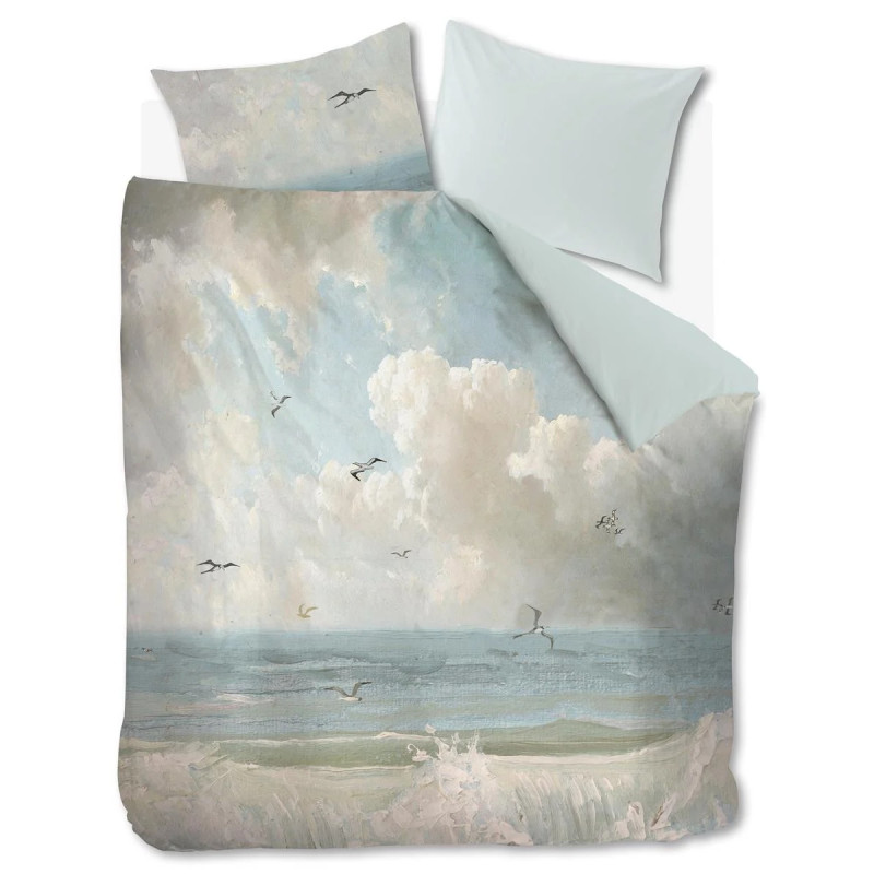 Voodipesukomplekt Seaclouds Blue