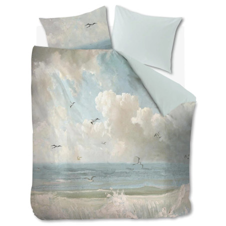 Voodipesukomplekt Seaclouds Blue