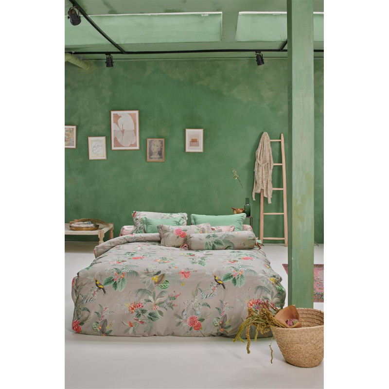 Floris Khaki voodipesukomplekt