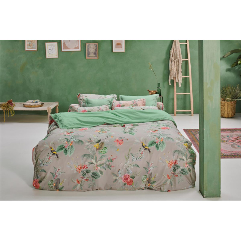 Floris Khaki voodipesukomplekt