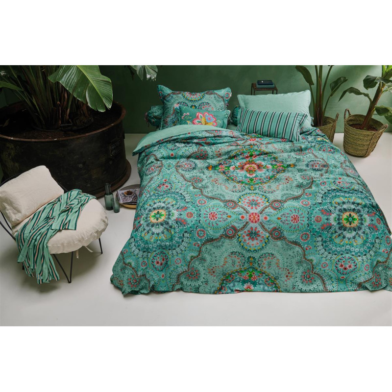 Voodipesukomplekt Sultan Carpet Green