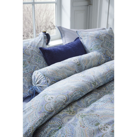 Dekoratiivpadi Pip Studio Moon Flower Roll Light Blue interneti teel