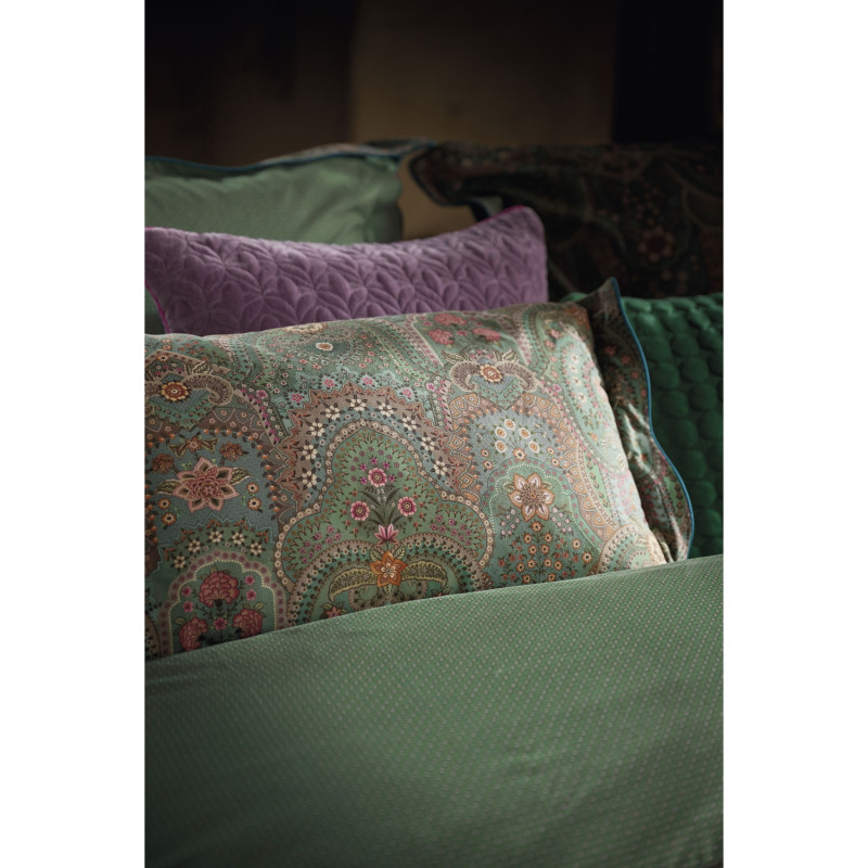 Dekoratiivne padi Pip Studio Little Jabali Cushion Green