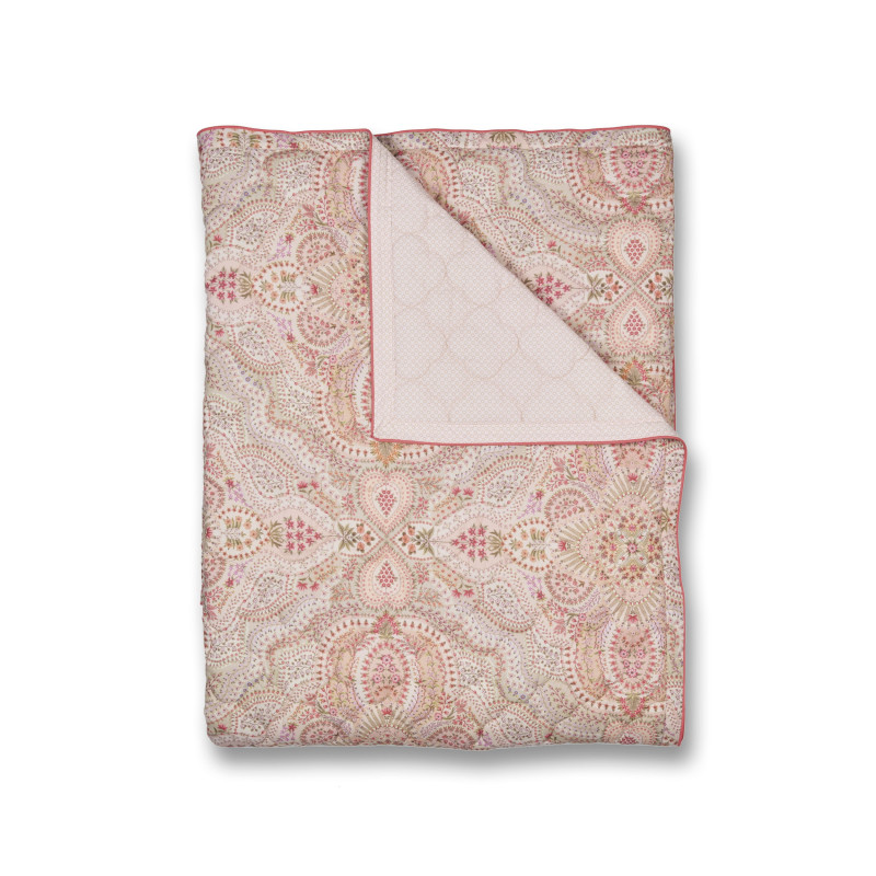 Voodikate Pip Studio Moon Flower light Pink