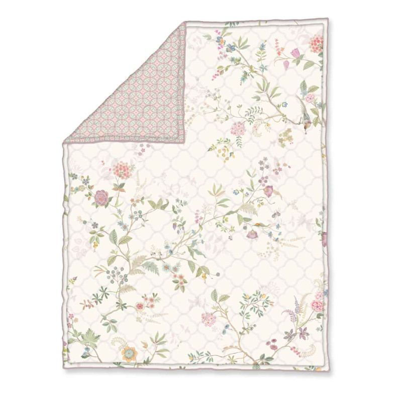 Voodikate  Pip Studio Bustani Quilt White