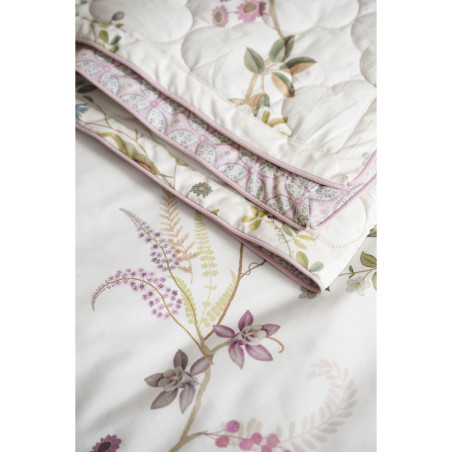 Voodikate  Pip Studio Bustani Quilt White hind