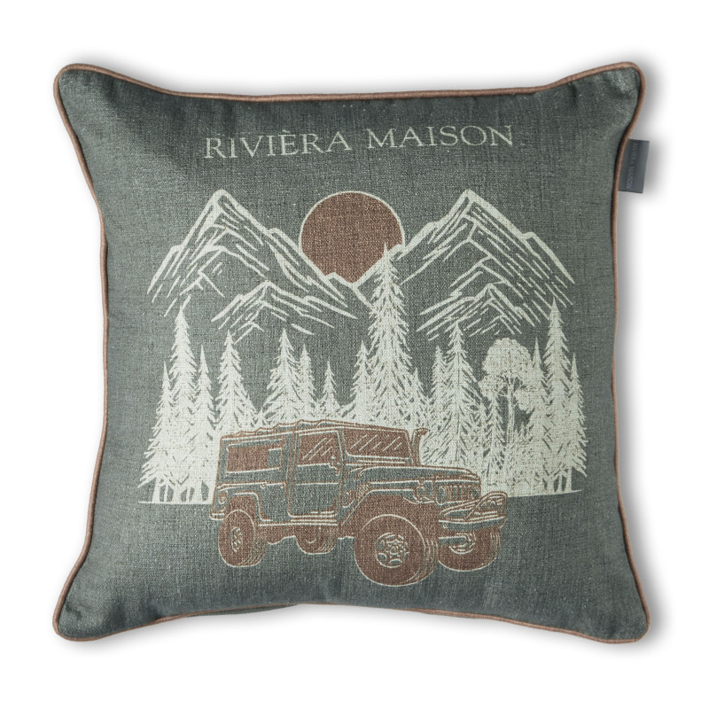 Dekoratiivne padi Riviera Maison Roadtrip Cushion