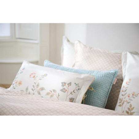 Dekoratiivne padi Pip Studio Campo de Flores Cushion Off-White