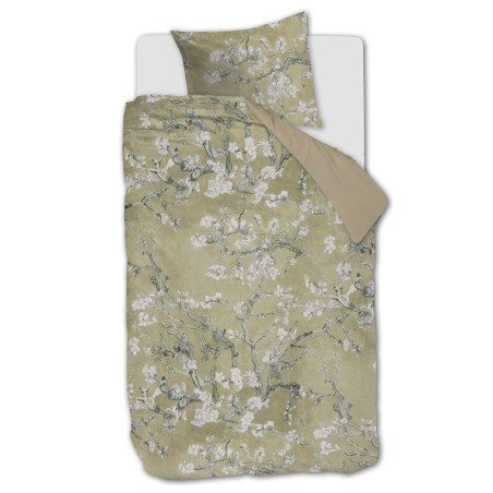 Voodipesukomplekt Fleur de Velours Gold
