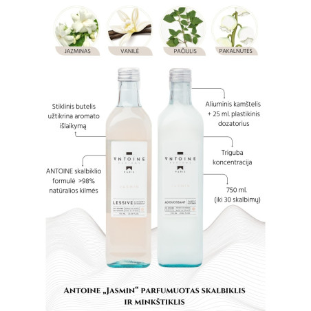 Pesuvahend ANTOINE Jasmin interneti teel