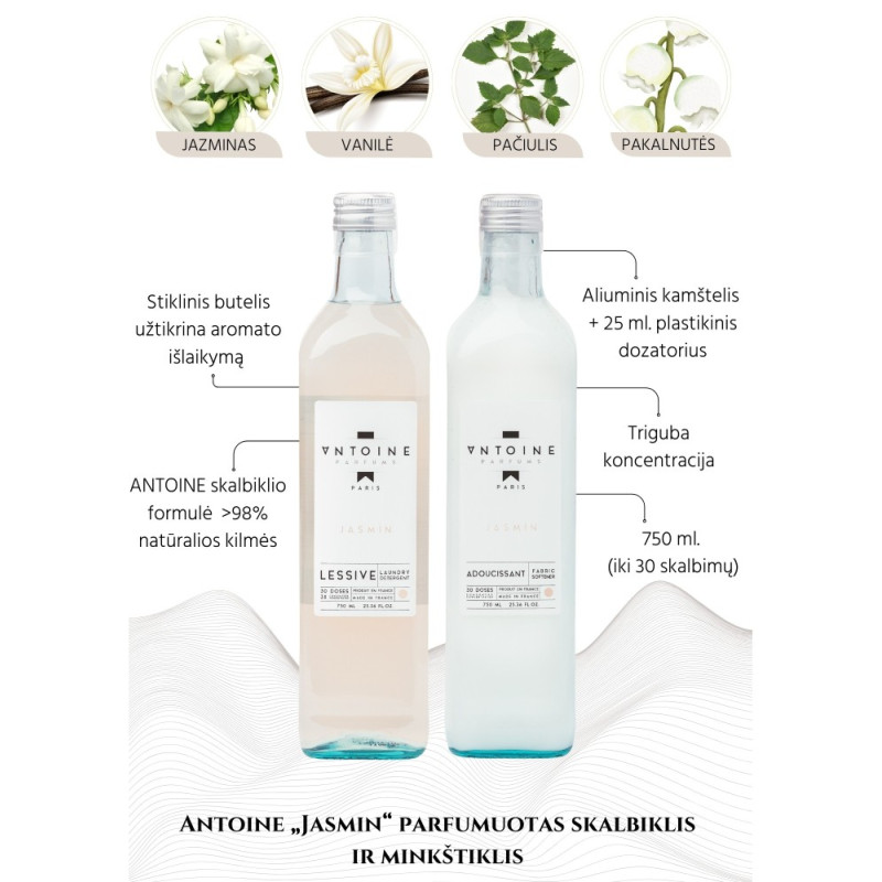 Pehmendaja ANTOINE Jasmin