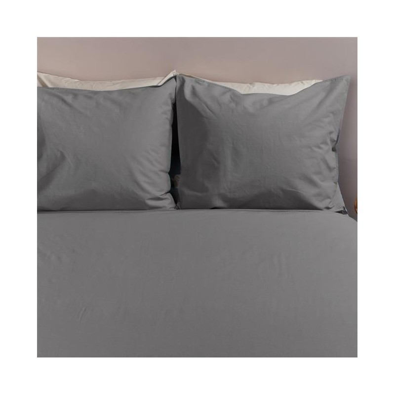 Padjapüür Cotton Uni Grey