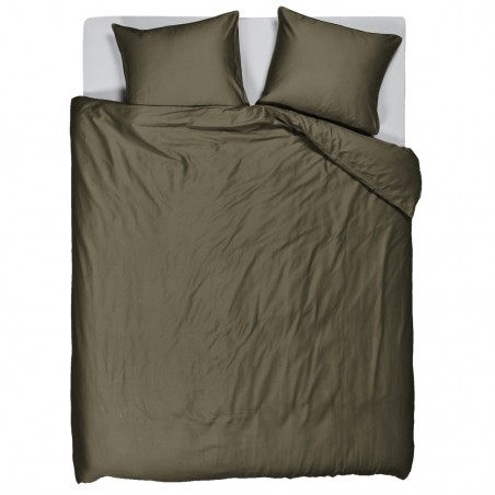 Voodipesukomplekt Change Olive Green