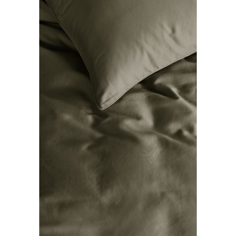 Voodipesukomplekt Change Olive Green