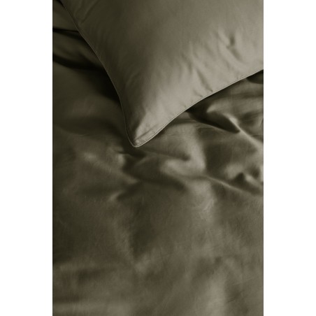 Voodipesukomplekt Change Olive Green