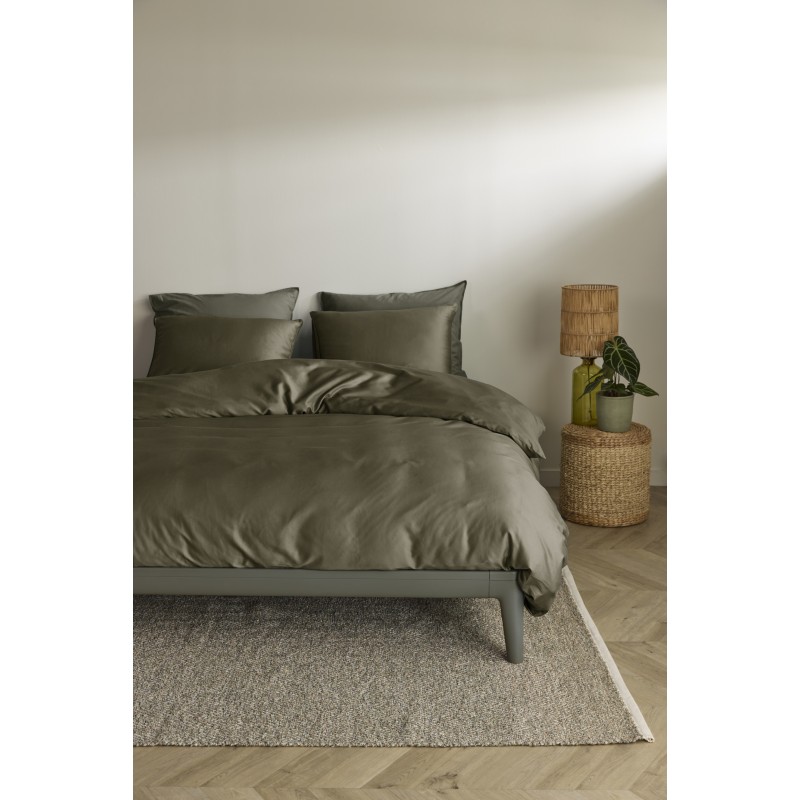 Voodipesukomplekt Change Olive Green